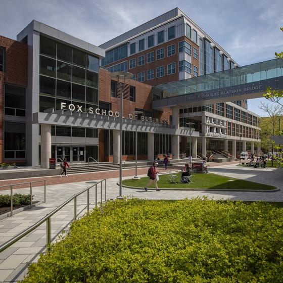 Alter Hall / Fox School of Business